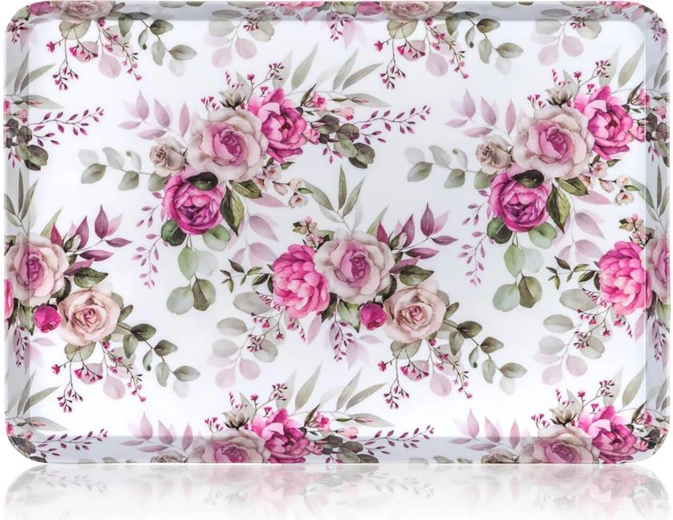 Δίσκος από μελαμίνη ROSE 30 × 21,5 cm
