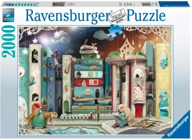 Παζλ 2000 κομματιών – Παραμυθένια λεωφόρος RAVENSBURGER