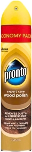 Pronto Wood Classic σπρέι για ξύλινες επιφάνειες 300 ml