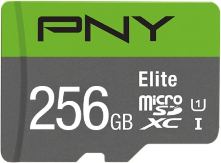 Κάρτα μνήμης microSDXC PNY elite 256 GB