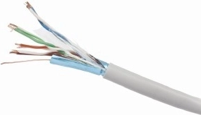Θωρακισμένο καλώδιο δικτύου FTP Cat5e 305 m CCA