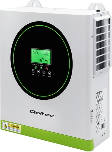 Υβριδικός ηλιακός μετατροπέας off‑grid 1500 W, 12 V με MPPT, καθαρό ημίτονο και προαιρετικό Wi‑Fi