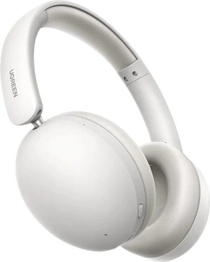 Ugreen Studio Max2 ασύρματα ακουστικά κεφαλής Bluetooth 5.4 λευκά
