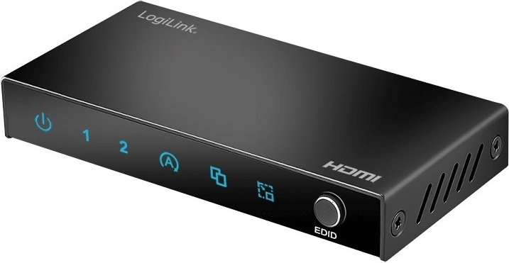 Διακλαδωτής HDMI 1x2 4K/60 Hz με υποστήριξη HDR και EDID