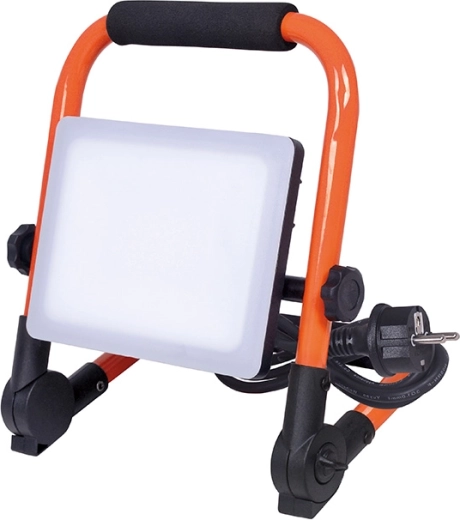 Solight LED προβολέας εργασίας με αναδιπλούμενη βάση 30 W 2700 lm 4000 K IP65