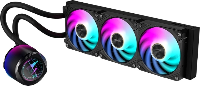 LCD Edge View – οθόνη που ζωντανεύει το σύστημά σας