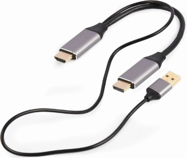 Αντάπτορας HDMI σε DisplayPort 4K 60Hz με τροφοδοσία USB-A