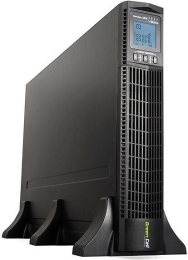 Εφεδρικό τροφοδοτικό UPS GREEN CELL RTII 3000 VA με LCD (Online, rackmount)