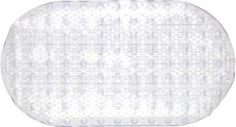 Αντιολισθητικό χαλάκι για μπανιέρα 66 × 36 cm διαφανές