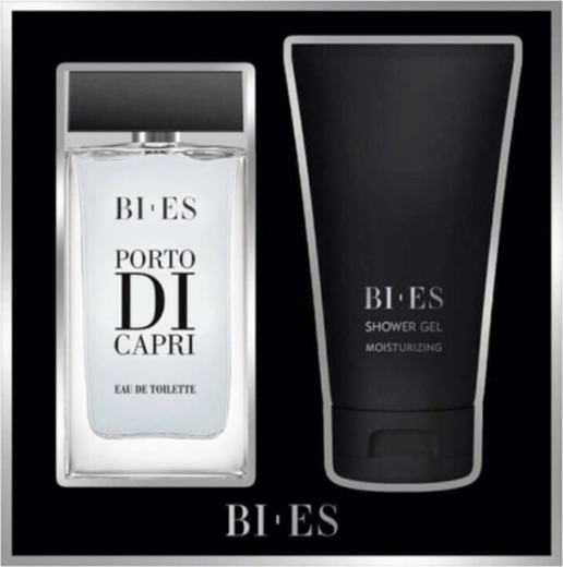 Bi-Es Porto di Capri σετ δώρου για άνδρες – eau de parfum 90 ml + αφρόλουτρο 150 ml