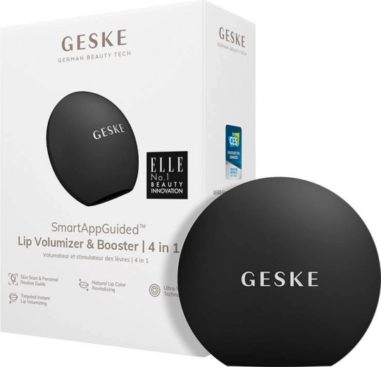Στοχευμένος μεγεθυντής χειλιών και booster Geske με εφαρμογή (γκρι)