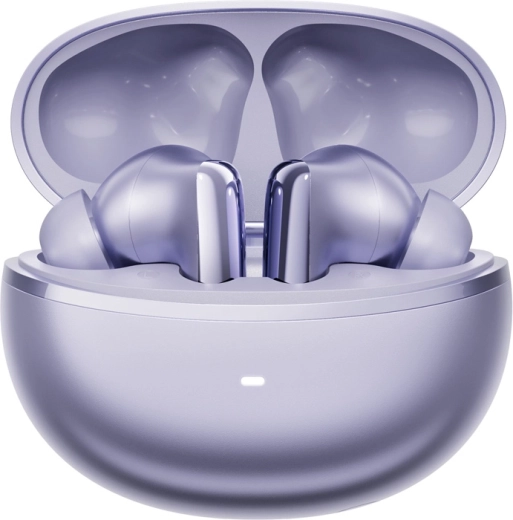 Ασύρματα ακουστικά in-ear QCY MeloBuds N70 μωβ