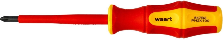 Μονωμένο σταυροκατσάβιδο PH2 100 mm VDE