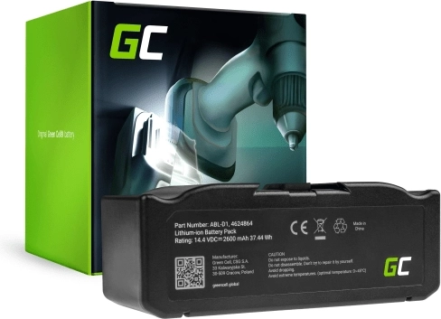 Μπαταρία Green Cell για iRobot Roomba 2600 mAh 14,4 V