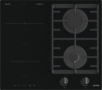 Εστία αερίου και επαγωγική εστία Gorenje