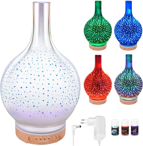 RGB 3D εφέ και μεγάλη διάρκεια
