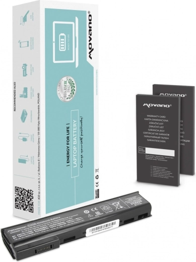 Μπαταρία Movano CA06XL για HP ProBook 640, 645, 650 και 655 G0/G1, 4400 mAh