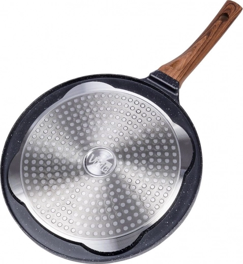 Συμβατό με όλους τους τύπους εστιών, συμπεριλαμβανομένης της επαγωγικής