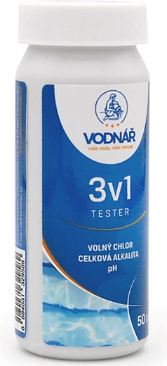 Tester 3 σε 1 VODNÁŘ – 50 τεμ.