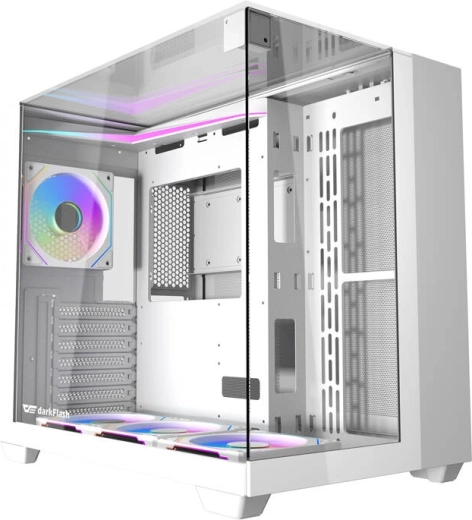 Θήκη υπολογιστή Darkflash με φωτισμό RGB