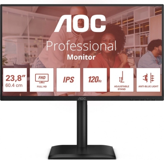 Οθόνη AOC 24 ιντσών με ανάλυση Full HD και τεχνολογία IPS