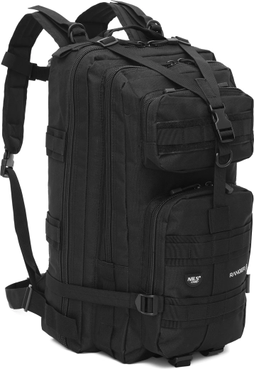 Σακίδιο πλάτης NILS Camp Ranger 45 l μαύρο
