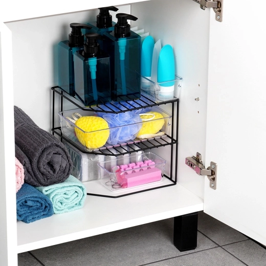 Πολυχρηστική οργάνωση σε κουζίνα και μπάνιο
