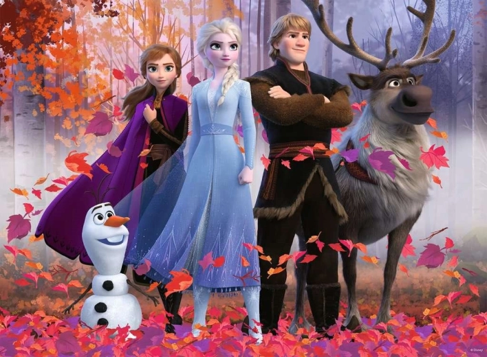 Παζλ Ravensburger Frozen 2: Μαγεμένο Δάσος – 100 κομμάτια