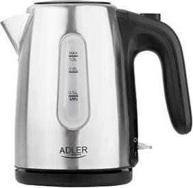 Μεταλλικός βραστήρας 1L Adler