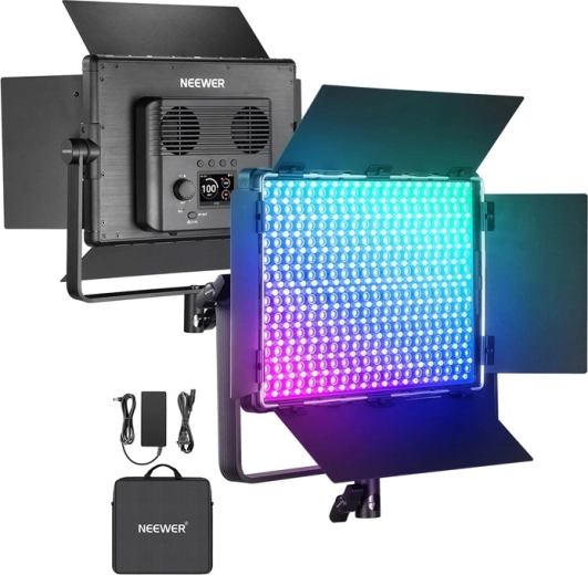 Neewer RBB1200 επαγγελματικό φωτιστικό πάνελ LED RGBCW