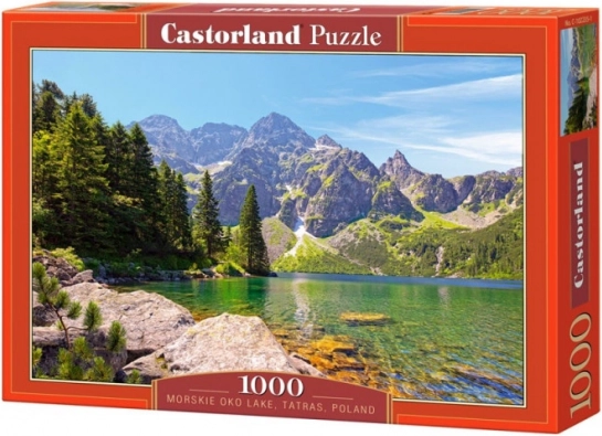 Παζλ 1000 κομματιών Morskie Oko, Τάτρα, Πολωνία
