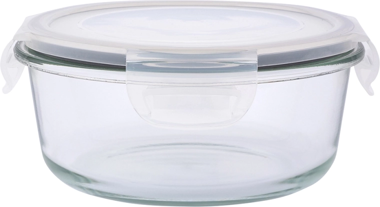 Fresh στρογγυλό δοχείο τροφίμων με καπάκι 0,6 l