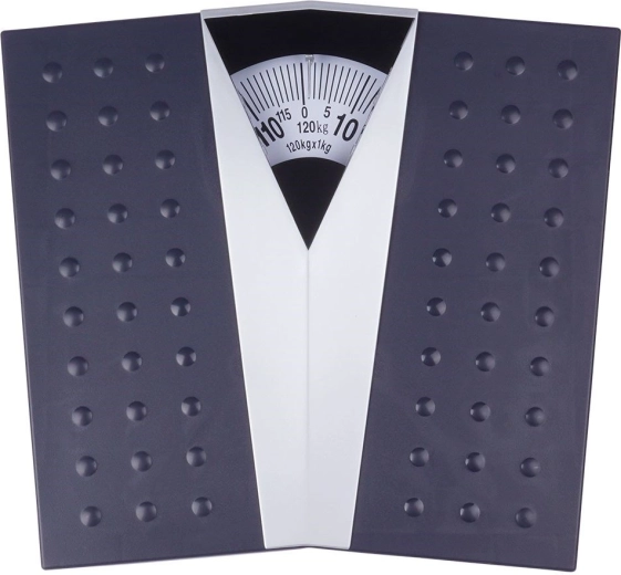 Ευκρινές αναλογικό καντράν έως 120 kg