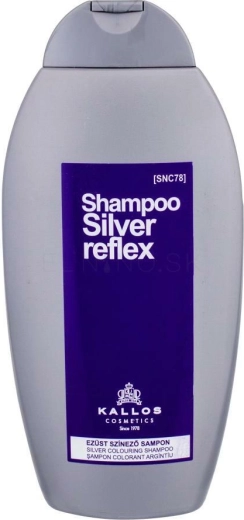 Kallos Silver Reflex σαμπουάν 350 ml