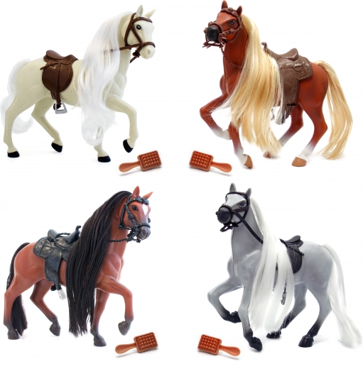 ROYAL BREEDS άλογο με χτένα 18 cm