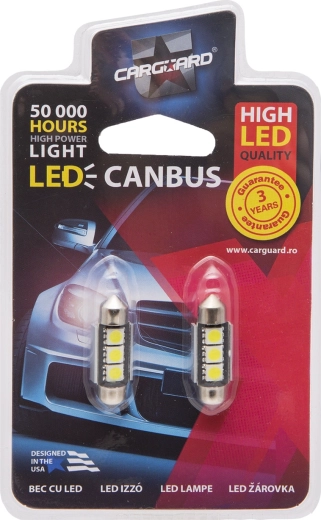 LED σωληνωτός λαμπτήρας Sofit 36 mm 12 V 3 W