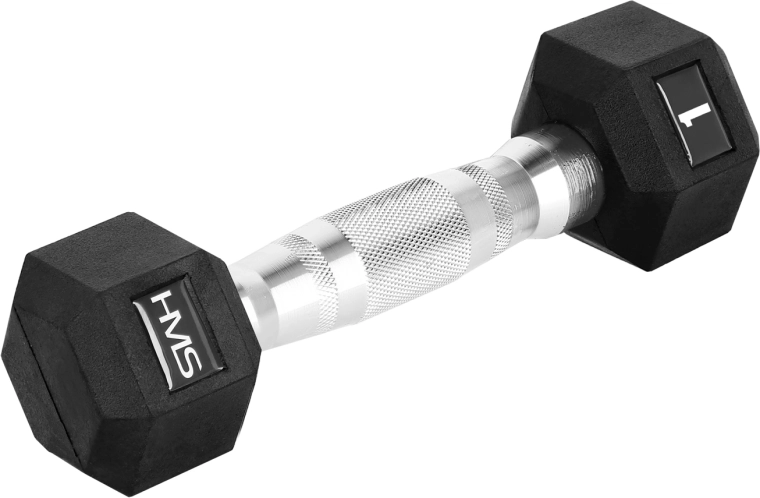 Εξαγωνικός αλτήρας μονός HMS Hex 1 kg