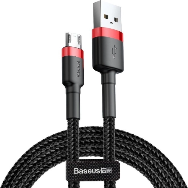 Καλώδιο Baseus Cafule USB–Micro USB 2 m, γρήγορη φόρτιση