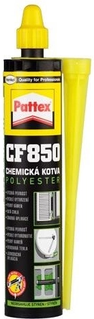 Χημική άγκυρα 300 ml Pattex CF 850 πολυεστέρας