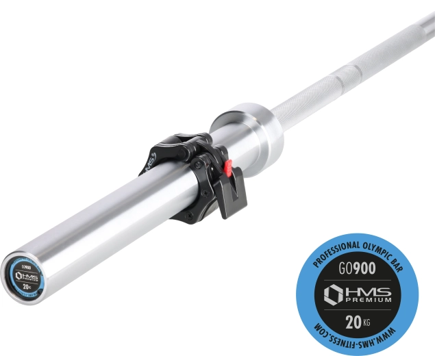 Ολυμπιακή μπάρα HMS Premium GO900 220 cm, διάμετρος 50 mm