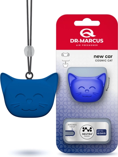 Dr. Marcus Cosmic Cat αποσμητικό χώρου αυτοκινήτου New Car