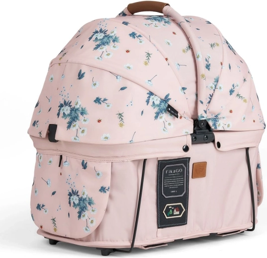 FikaGo Sway2 arctic flower μεταφορέας για σκύλους και γάτες