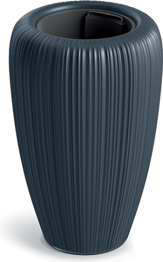 Γλάστρα Orobo ανθρακί 29 cm