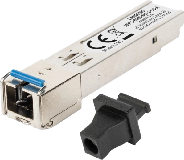 Οπτική μονάδα Lanberg SFP Bidi A 1,25 Gb/s SC/UPC για έως 3 km