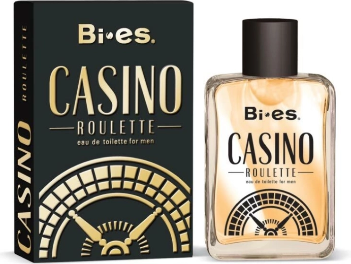 Ανδρική τουαλέτα BI-ES Casino Roulette 100 ml