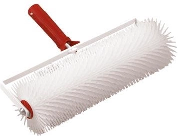 Κυλινδράκι με καρφίδες 122 × 34 mm, πλάτος 25 cm για αυτοεπιπεδούμενες στρώσεις
