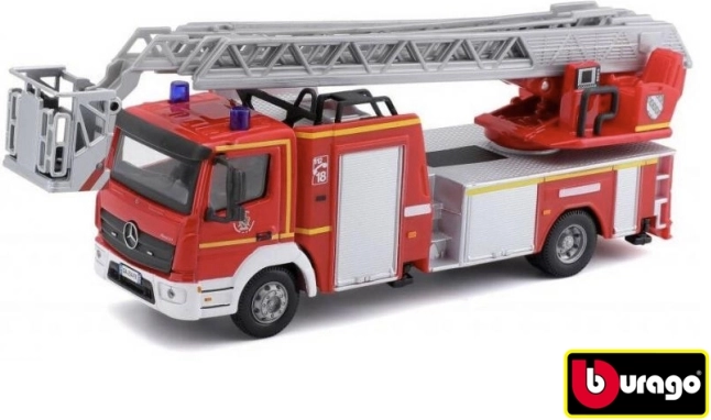 Πυροσβεστικό όχημα Bburago MERCEDES‑BENZ Atego 1:50