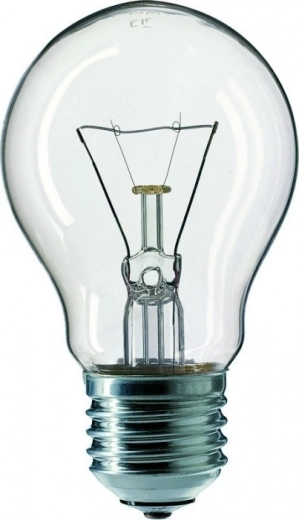Λαμπτήρας E27 60 W 240 V διαφανής TES-LAMP