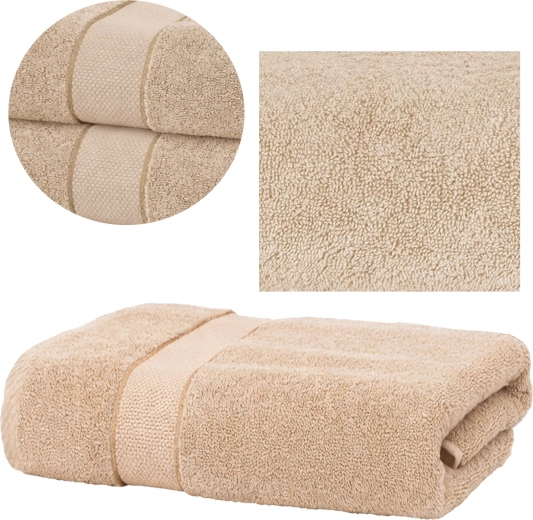 RENEW FORCE πετσέτα σώματος Dry Spa Cream 70 × 140 cm