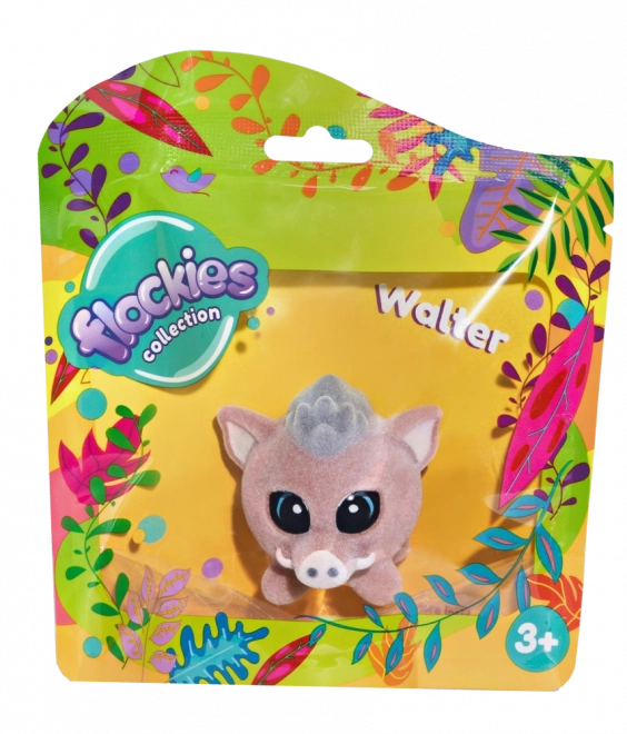 Flockies αγριογούρουνο (warthog) Walter – συλλεκτική φιγούρα 4 cm